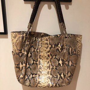 Michael Kors Genuine Python Handbag